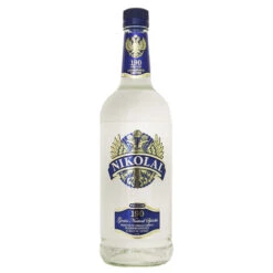 Nikolai 190 Proof Grain Alcohol - 95% ABV Neutral Spirit
