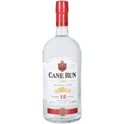 Cane Run #12 Estate Rum - Premium Caribbean Silver Spirit