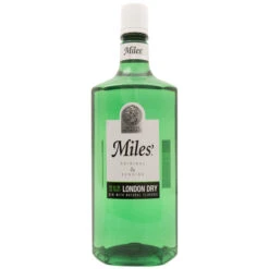 Miles’ Distilled London Dry Gin