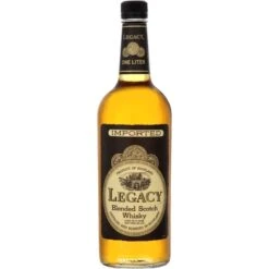 Legacy Scotch Blended Whiskey - Rare Light Blend