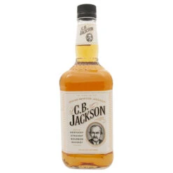 C.b. Jackson White Label Bourbon Whiskey