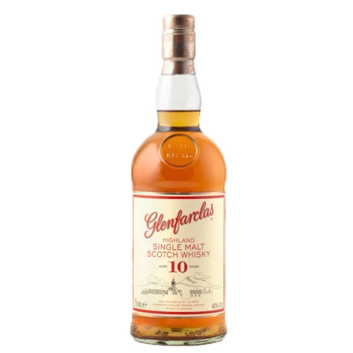 Glenfarclas 10 Years Old Highland Single Malt Scotch Whisky 1 Glenfarclas 10 Years Old Highland Single Malt Scotch Whisky
