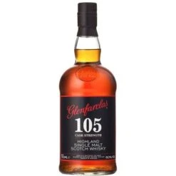 Glenfarclas 105 Cask Strength Highland Single Malt Scotch Whisky