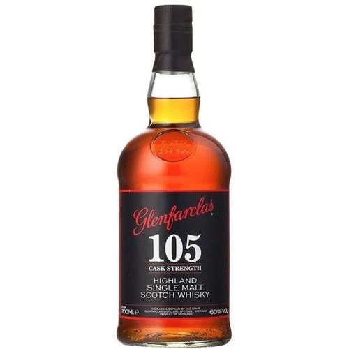 Glenfarclas 105 Cask Strength Highland Single Malt Scotch Whisky 1 Glenfarclas 105 Cask Strength Highland Single Malt Scotch Whisky