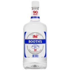 Booth's High & Dry London Dry Gin - 1960s Vintage Bottling