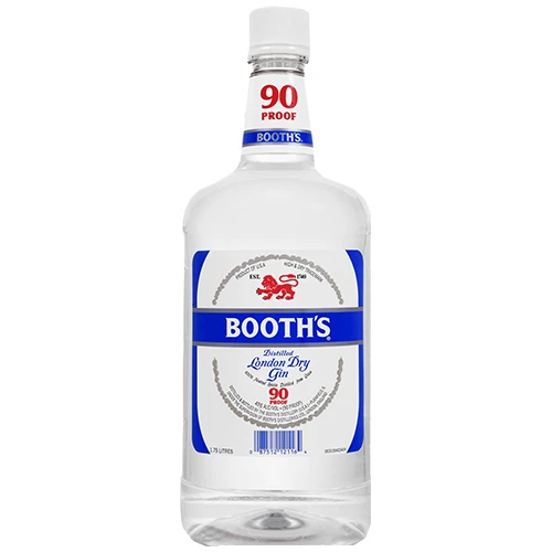 Booth's High & Dry London Dry Gin - 1960s Vintage Bottling 1 Booth's High & Dry London Dry Gin - 1960s Vintage Bottling