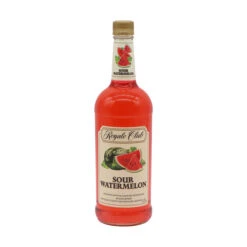 Royal Club Sour Watermelon Liqueur - Premium Cordial & Cocktail Spirit