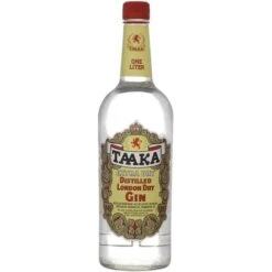 Taaka Extra Dry Distilled London Dry Gin