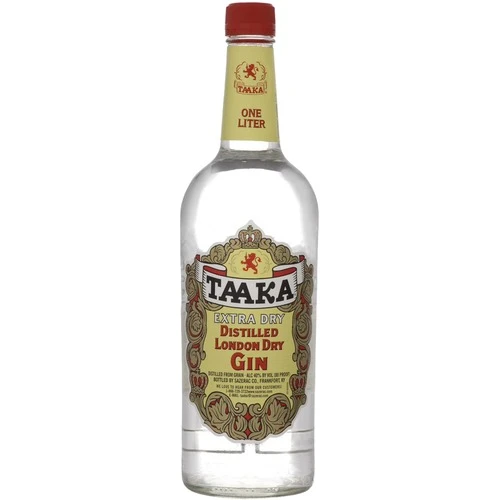 Taaka Extra Dry Distilled London Dry Gin 1 Taaka Extra Dry Distilled London Dry Gin