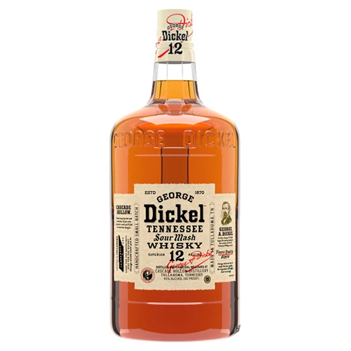 George Dickel No. 12 Tennessee Sour Mash Whisky 1 George Dickel No. 12 Tennessee Sour Mash Whisky