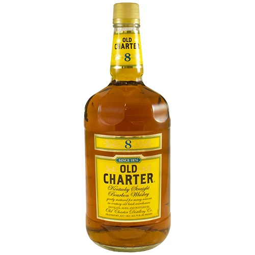 Old Charter 8 Year Kentucky Straight Bourbon Whiskey 1 Old Charter 8 Year Kentucky Straight Bourbon Whiskey