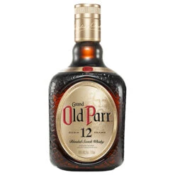 Grand Old Parr 12 Year Old De Luxe Blended Scotch Whisky - Vintage 1970s