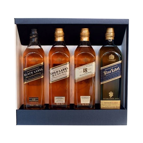 Johnnie Walker 200ml Scotch Whisky Sampler Collection 1 Johnnie Walker 200ml Scotch Whisky Sampler Collection