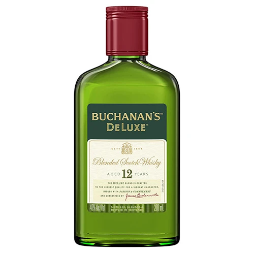 Buchanan's 12 Year Old Deluxe Blended Scotch Whisky 1 Buchanan's 12 Year Old Deluxe Blended Scotch Whisky