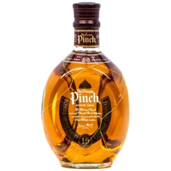 Haig Dimple Pinch 15 Year Old Blended Scotch Whisky - Iconic Decanter