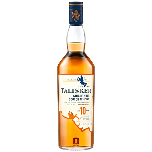 Talisker 10 Year Old Single Malt Scotch Whisky 1 Talisker 10 Year Old Single Malt Scotch Whisky