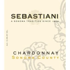 Sebastiani Sonoma Chardonnay