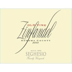 Seghesio Old Vine Zinfandel
