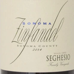 Seghesio Zinfandel Half Bottles