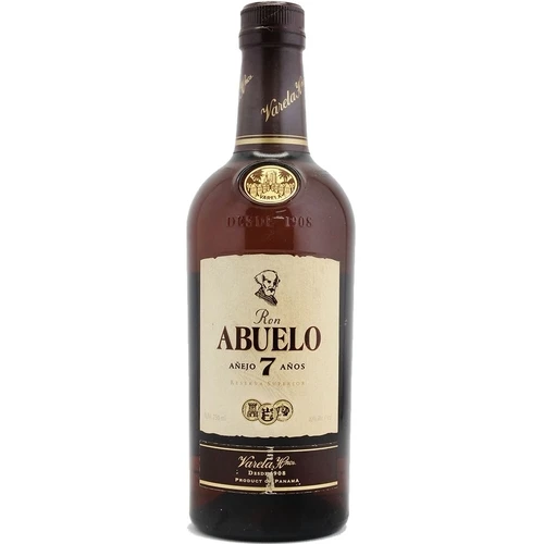 Ron Abuelo 7 Años Reserva Superior Aged Rum 1 Ron Abuelo 7 Años Reserva Superior Aged Rum