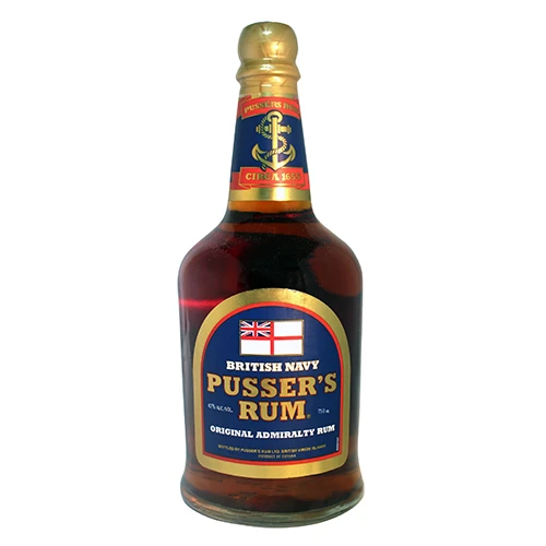 Pusser’s British Navy Rum (42% ABV) - The Original Admiralty Spirit 1 Pusser’s British Navy Rum (42% ABV) - The Original Admiralty Spirit