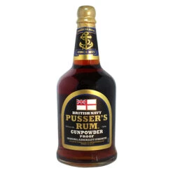 Pusser's Gunpowder Proof Black Label Rum