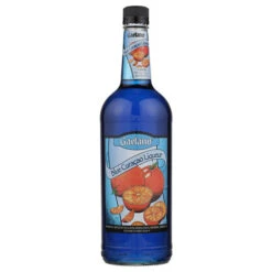 Gaetano Blue Curacao Liqueur