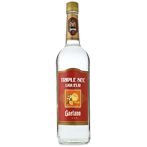 Gaetano Triple Sec Liqueur - 30 Proof Orange Spirit 1 Gaetano Triple Sec Liqueur - 30 Proof Orange Spirit