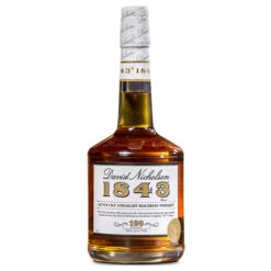 David Nicholson 1843 Straight Bourbon Whiskey 100 Proof