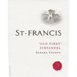 St. Francis Zinfandel Old Vines