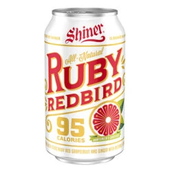 Shiner Ruby Red Bird Grapefruit & Ginger Lager - 12-Pack Cans