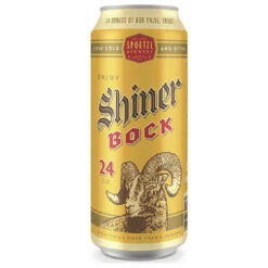 Shiner Bock American Dark Lager Beer - 24oz Can
