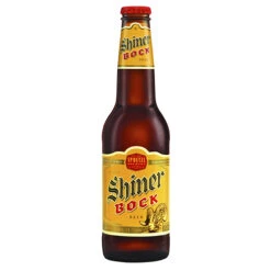 Shiner Bock Dark Lager - 18 Pack, 12 oz Bottles