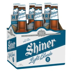 Shiner Light Blonde Beer - 6-Pack Bottles