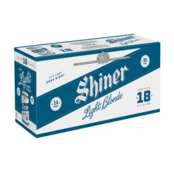 Shiner Light Blonde Beer - 18pk Cans