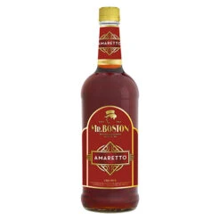 Mr. Boston Amaretto Liqueur - Classic Almond Cordial
