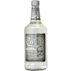 Ron Corina Silver Rum - Premium 80 Proof White Rum
