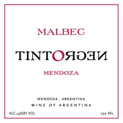 Tinto Nero Mendoza Malbec (Was Tintonegro)