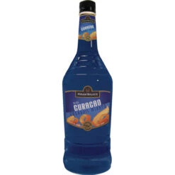 Hiram Walker Blue Curacao Liqueur & Cocktail Mixer