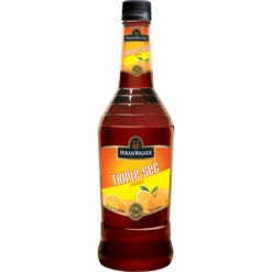 Hiram Walker Triple Sec Liqueur - 48 Proof Premium Orange Spirit