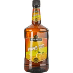 Hiram Walker Triple Sec Cocktail Mixer - 30 Proof Liqueur