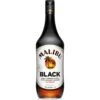 Malibu Black Coconut Rum - 70 Proof Caribbean Spirit