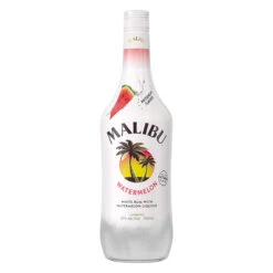 Malibu White Rum with Watermelon Liqueur