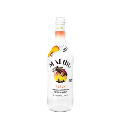 Malibu Rum • Peach 1 Malibu Rum • Peach