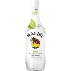 Malibu Lime Flavored Caribbean Rum