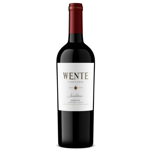 Wente Vineyards Sandstone Estate Grown Merlot 1 Wente Vineyards Sandstone Estate Grown Merlot