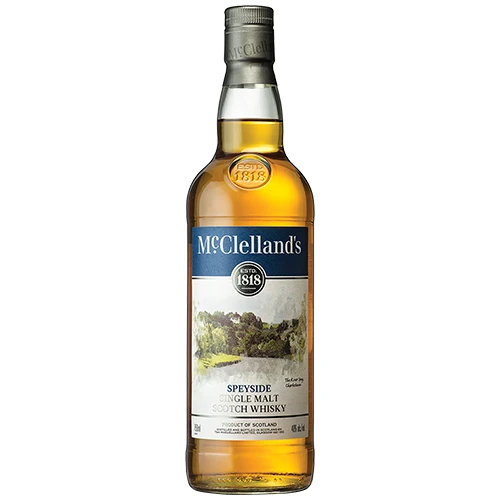 McClelland's Speyside Single Malt Scotch Whisky 1 McClelland's Speyside Single Malt Scotch Whisky