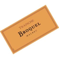 Trapiche Tesoro Malbec (Broquel)