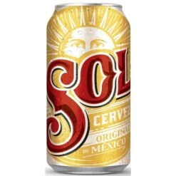 Sol Cerveza Mexican Lager - 12pk 12oz Cans