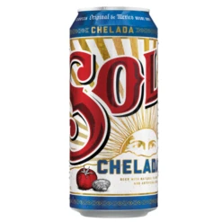 Sol Cerveza Chelada • 24oz Can
